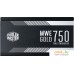 Блок питания Cooler Master MWE Gold Fully Modular 750W MPY-7501-AFAAG. Фото №6