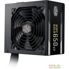 Блок питания Cooler Master MWE Gold 650 V2 MPE-6501-ACAAG-EU