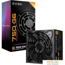 Блок питания EVGA SuperNOVA 750 G6 220-G6-0750-X2