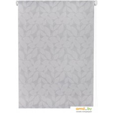 Мини рулонные шторы Domoletti Мини Leaf 80x170 (белый)