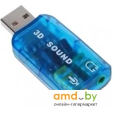 USB аудиоадаптер C-Media Trua3D