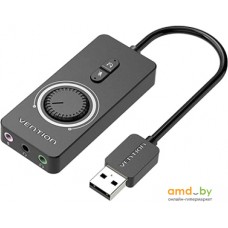 USB аудиоадаптер Vention CDRBB