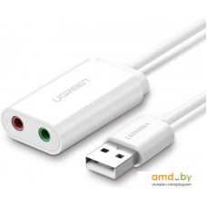 USB аудиоадаптер Ugreen US205 30143