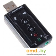 USB аудиоадаптер C-Media Trua71