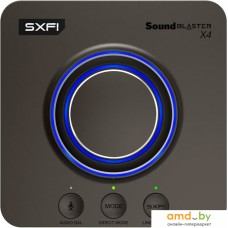 Внешняя звуковая карта Creative Sound Blaster X4