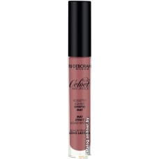 Жидкая помада для губ Deborah Milano Fluid Velvet Mat Lipstick (тон 02)