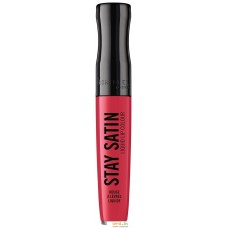 Жидкая помада для губ Rimmel Stay Satin Liquid Lip Colour 600