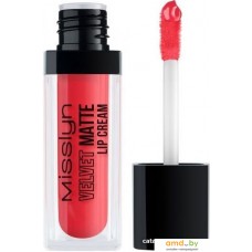 Блеск для губ Misslyn Velvet Matte Lip Cream (тон 114)