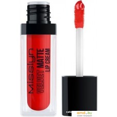 Блеск для губ Misslyn Velvet Matte Lip Cream (тон 28)