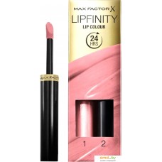 Блеск для губ Max Factor Lipfinity Lip Colour (тон 010)