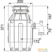 Измельчитель пищевых отходов Franke Turbo Elite TE-75 134.0535.241. Фото №2