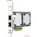 Сетевая карта HP Ethernet 10Gb 2-port 530T 656596-B21. Фото №1