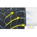 Автомобильные шины Michelin X-Ice Snow 215/55R17 98H. Фото №4