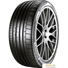 Автомобильные шины Continental SportContact 6 245/35R20 95Y XL (run-flat)