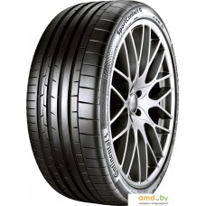 Летние шины Continental SportContact 6 285/40R22 110Y