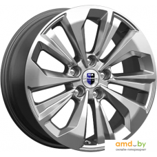 Литые диски K&K Авиор 17x7