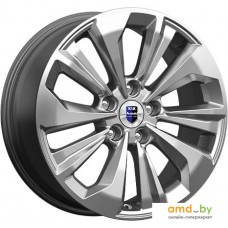 Литые диски K&K Авиор 17x7.5