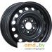 Штампованные диски TREBL LT2883D 16x6.5" 5x139.7мм DIA 108.6мм ET 40мм Black. Фото №1