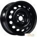 Штампованные диски TREBL 7915T 15x6" 4x100мм DIA 56.6мм ET 43мм black. Фото №1