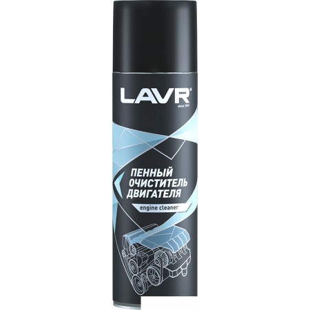 

Lavr Пенный очиститель двигателя 650 мл Ln1530, Пенный очиститель двигателя 650 мл Ln1530