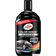 Turtle Wax Полироль Color Magic Jet Black Wax 500 мл FG8310