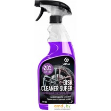 Grass Очиститель колесных дисков Disk Cleaner Super 110405 600мл