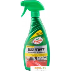 Turtle Wax Влажный полироль Wax It Wet 500 мл 53015