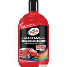 Turtle Wax Полироль Color Magic Radiant Red Wax 500 мл 52711