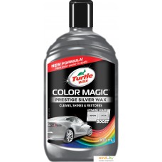 Turtle Wax Полироль Color Magic Prestige Silver Wax 500 мл 52710.3