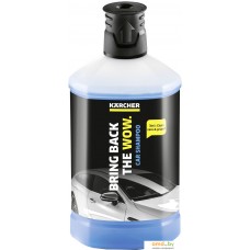 Karcher Автомобильный шампунь Plug 'n' Clean 3-в-1 1л 62957500