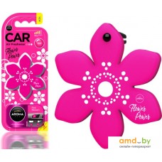 Aroma Car Ароматизатор полимерный Flower Power Pink Blossom 92556