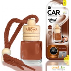 Aroma Car Ароматизатор жидкостный Wood Anti Tobacco 63117