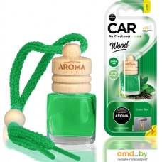 Aroma Car Ароматизатор жидкостный Wood Green Tea 63119