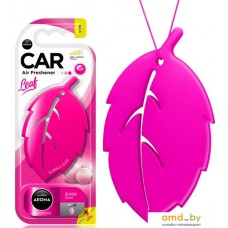 Aroma Car Ароматизатор полимерный Leaf 3D Bubble Gum 83124