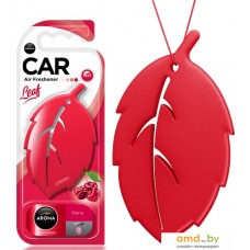 Aroma Car Ароматизатор полимерный Leaf 3D Cherry 83125