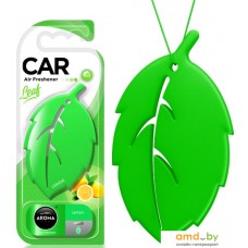 Aroma Car Ароматизатор полимерный Leaf 3D Lemon 83128