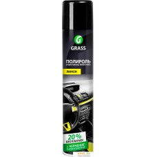 Grass Полироль-очиститель пластика лимон 750 мл 120107-1