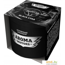 Grass Ароматизатор гелевый Aroma Motors Black Star 100 мл AC-0171