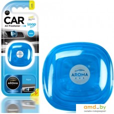 Aroma Car Ароматизатор гелевый Car Loop Aqua 63114