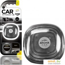 Aroma Car Ароматизатор гелевый Car Loop Black 63113