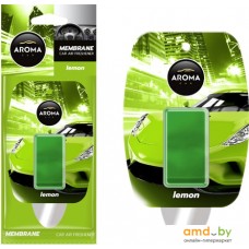 Aroma Car Ароматизатор жидкостный Car Membrane Lemon 83104