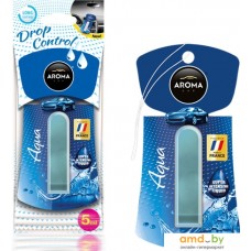 Aroma Car Ароматизатор полимерный Drop Control Aqua Blue 92286