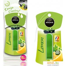 Aroma Car Ароматизатор полимерный Drop Control Lemon 92289