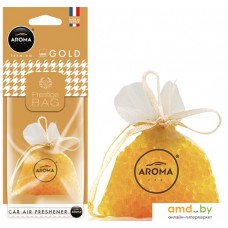 Автохимия и автокосметика для салона Aroma Car Ароматизатор пластиковый Prestige Bag Gold 92513