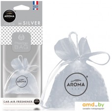 Автохимия и автокосметика для салона Aroma Car Ароматизатор пластиковый Prestige Bag Silver 92514