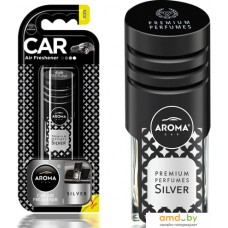 Автохимия и автокосметика для салона Aroma Car Ароматизатор жидкостный Prestige Vent Silver 10.5г 83203