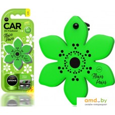 Автохимия и автокосметика для салона Aroma Car Ароматизатор полимерный Flower Power Fancy Green 92558