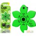 Автохимия и автокосметика для салона Aroma Car Ароматизатор полимерный Flower Power Fancy Green 92558. Фото №1