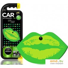 Автохимия и автокосметика для салона Aroma Car Ароматизатор полимерный Lips Fancy Green 92562