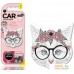 Автохимия и автокосметика для салона Aroma Car Ароматизатор полимерный Little Princess Cat Fresh Linen 83191. Фото №1